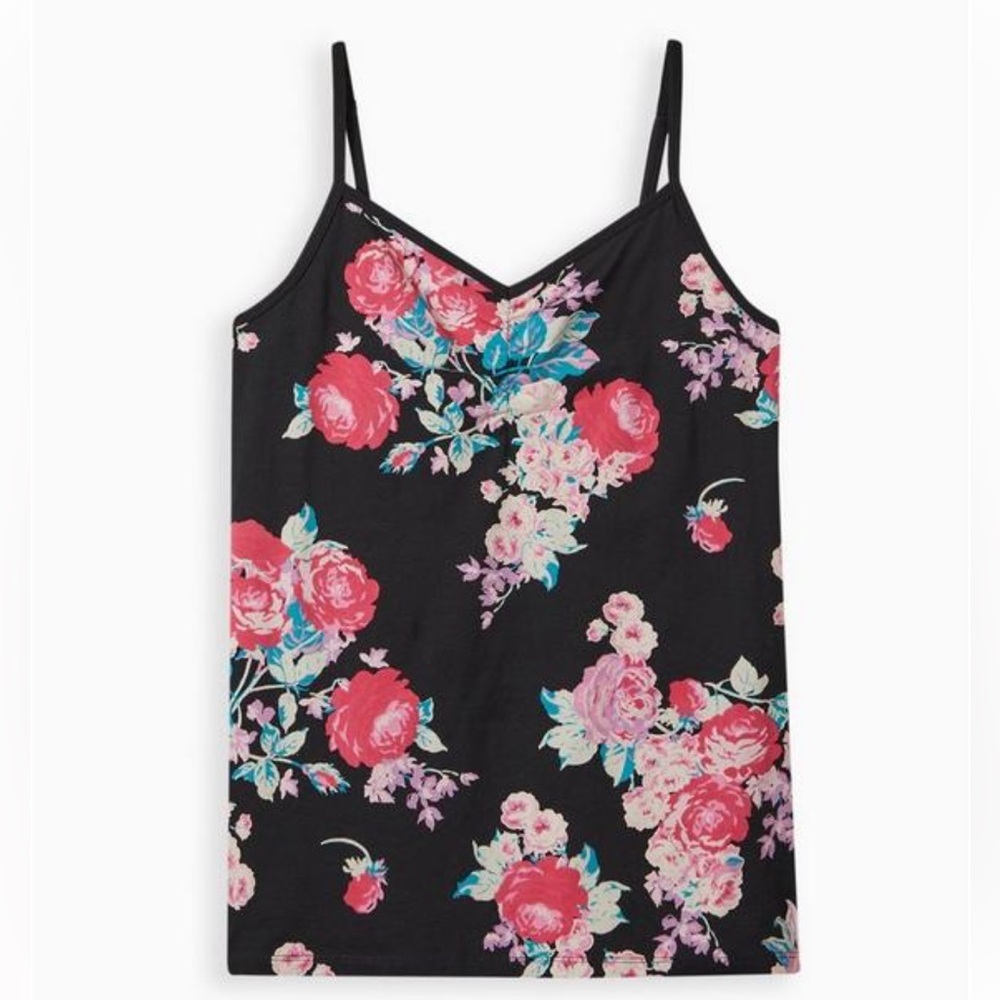 Torrid Foxy V-Neck Cinch Front Cami